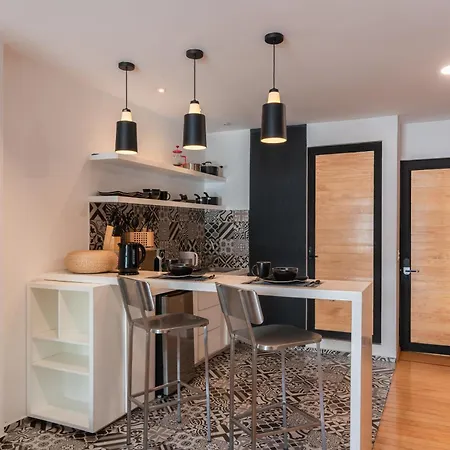 Moderno Loft En El Centro Historico Cdmx Apartment